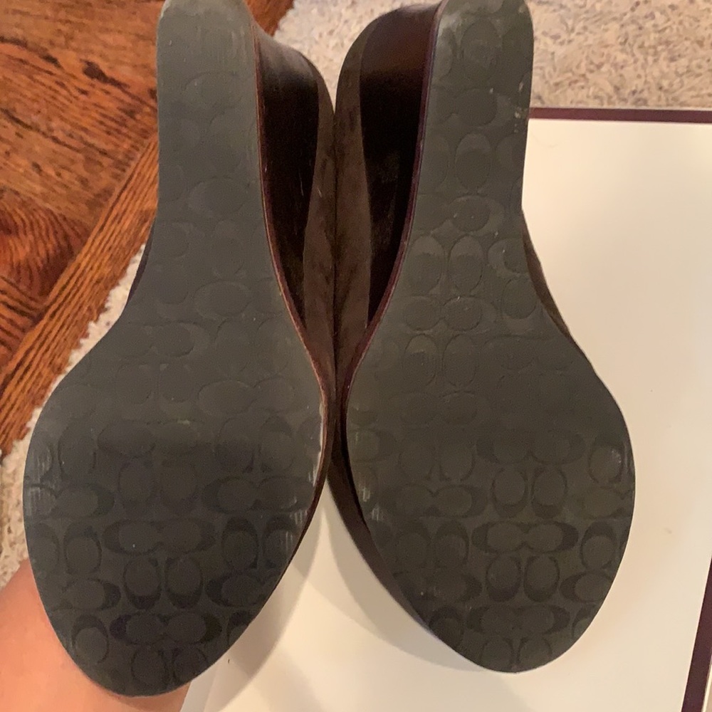 Coach wedge shoes - Picture 7 of 9
